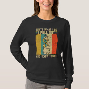 Camiseta Dentista É O Que Eu Faço E Eu Sei Disso