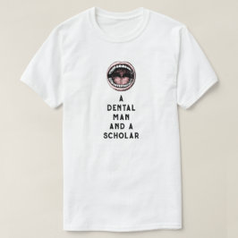 Camiseta Dentista Engraçado