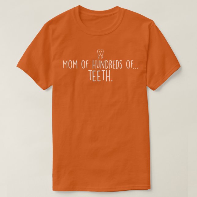 Camiseta Dentista Engraçado (Frente do Design)