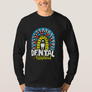 Camiseta Dentista Engraçado Assistente Dental Higienista Ho