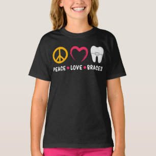Camiseta Dentista Engraçado Brancos de Amor Ortodontista