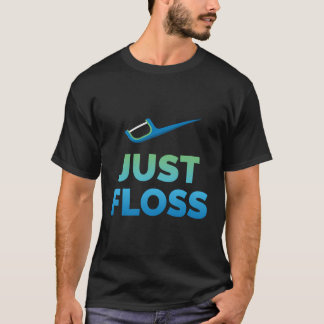 Camiseta Dentista Engraçado Dando Apenas Um Hyg De Assisten