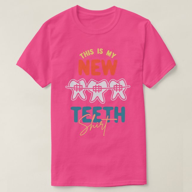 Camiseta Dentista Engraçado Dental (Frente do Design)