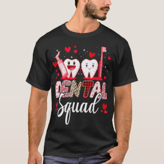 Camiseta Dentista feliz do dentista do dentista do dental S