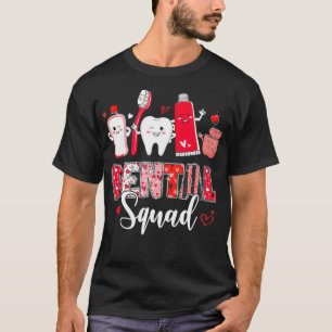 Camiseta Dentista feliz do dentista do dentista do dental S