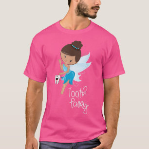 Camiseta Dentista Gelado de Dentes Feliz e Gelado