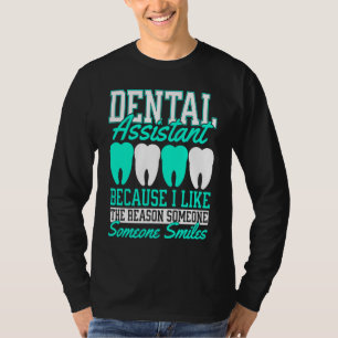 Camiseta Dentista Higienista Dental Cirurgião Dentista Odon