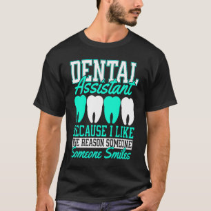 Camiseta Dentista Higienista Dental Cirurgião Odontário