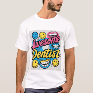 Camiseta Dentista incrível obrigado
