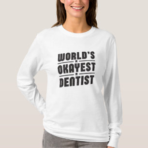 Camiseta Dentista Odontologia Dentária Dente Engraçada Idei