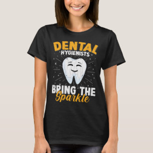 Camiseta Dentista Orthodontist Assista Higienistas Dentais
