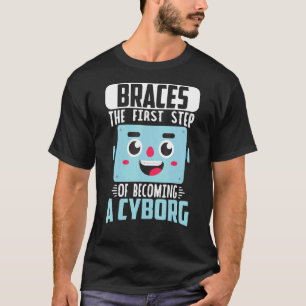 Camiseta Dentista Ortodontico De Vestígios Dentários Tornan