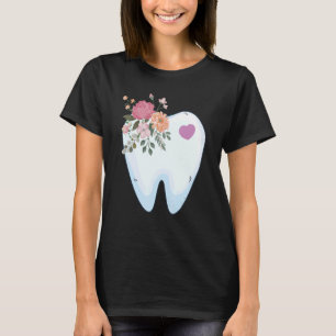 Camiseta Dentista Ortodontista da Fada dos Dentes dos Dente