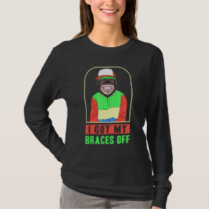 Camiseta Dentista Ortodontista Eu Tirei Meus Cabelos