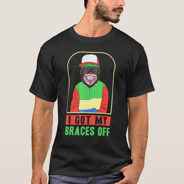 Camiseta Dentista Ortodontista Eu Tirei Meus Cabelos (Frente)
