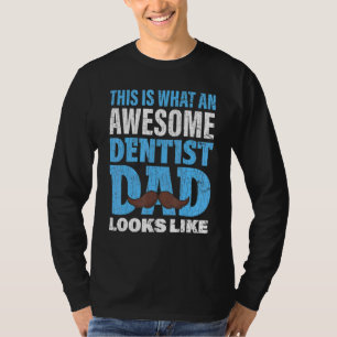 Camiseta Dentista Pai