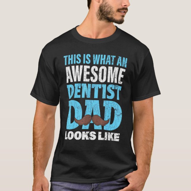 Camiseta Dentista Pai (Frente)