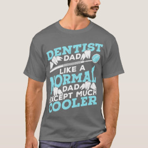 Camiseta Dentista Pai Cirurgião Dental Padre Gift