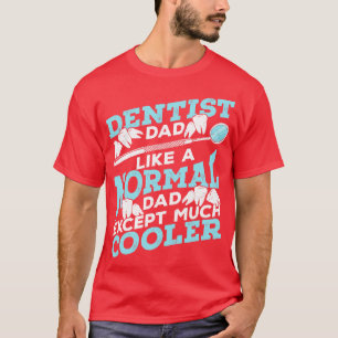 Camiseta Dentista Pai Cirurgião Dental Padre Gift
