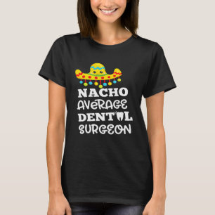 Camiseta Dentista Piadas de Design Dental Cirurgião Engra