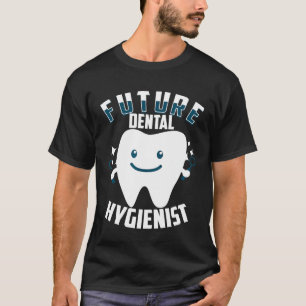 Camiseta Dentista Principal da Odontologia Dental do Futuro