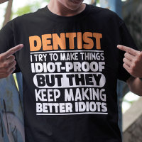 Dentista Tento Fazer Coisas Engraçadas Dentista Di