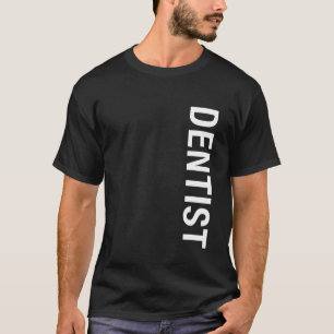 Camiseta Dentista Vertical