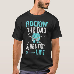Camiseta Dentista Vida Pai - Dentista Dentista Odontologia