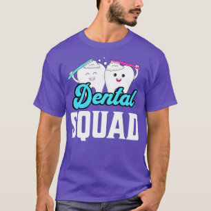 Camiseta Dentistas de esquadra dentária
