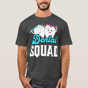 Camiseta Dentistas de esquadra dentária