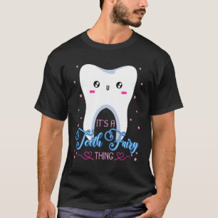Camiseta Dentistas De Fada Dentária Higienista Oral Higiene