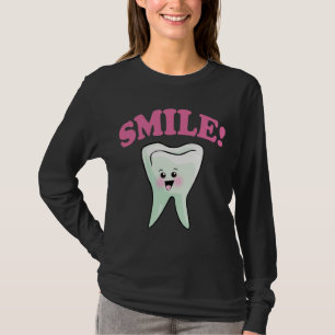 Camiseta Dentistas engraçados do sorriso