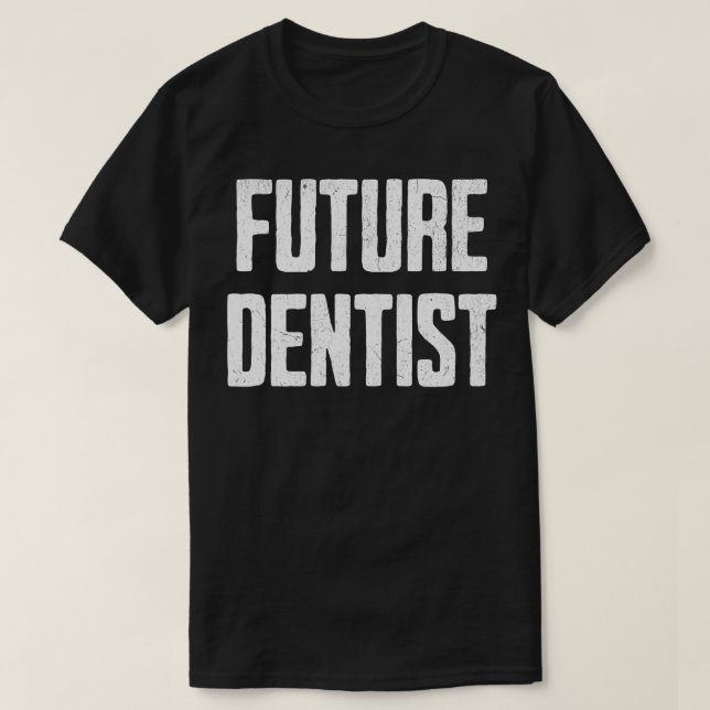 Camiseta Dentistas futuros 4 (Frente do Design)