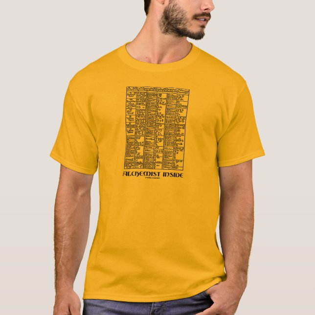 Camiseta Dentro alquimista (Alchemy Mesa) (Frente)