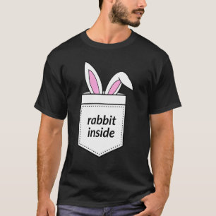Camiseta Dentro de coelho - Coelho coelho na Páscoa de bols