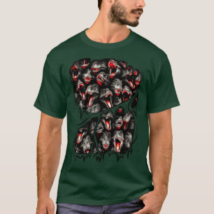 Camiseta DENTRO de Halloween do Dinossaur Pack Pré-Históric