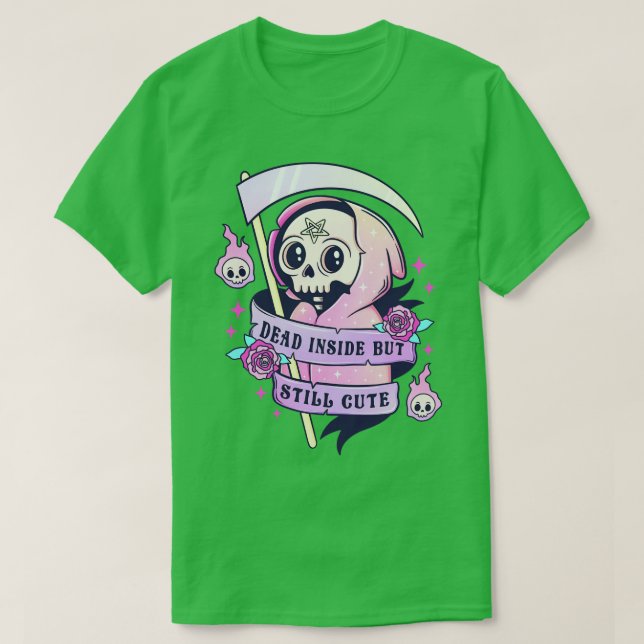 Camiseta Dentro de Halloween para mulheres (Frente do Design)
