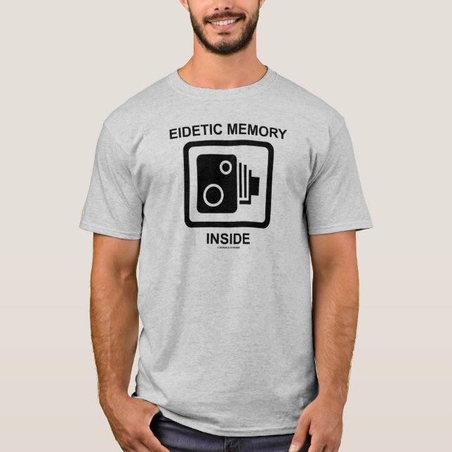 Camiseta Dentro de Memória Ética (Sinal de Câmera Fotográfi (Frente)