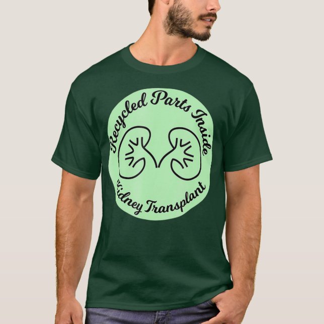Camiseta Dentro de Reciclado de transplante renal (Frente)