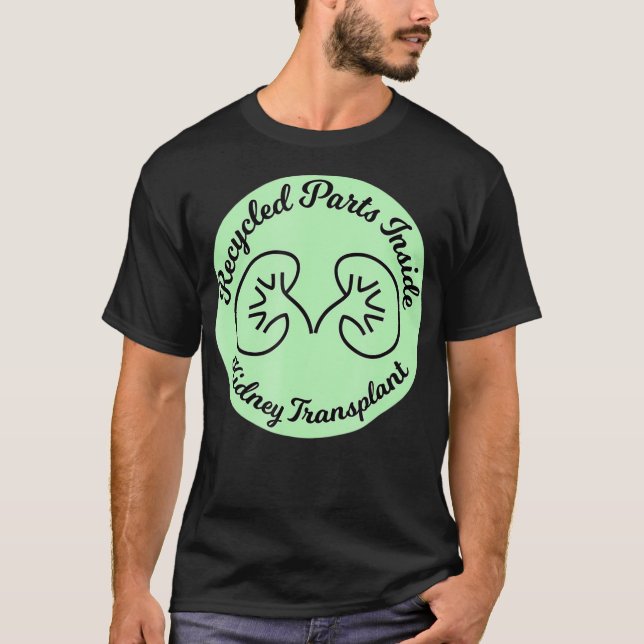 Camiseta Dentro de Reciclado de transplante renal (Frente)