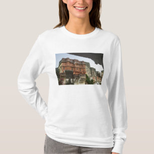 Camiseta Dentro do Castelo Real de Ghanerao, Rajasthan, Índ