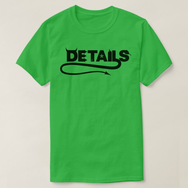 Camiseta Dentro do diabo (Frente do Design)