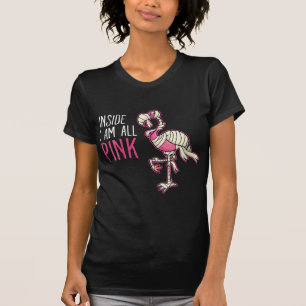 Camiseta Dentro I Am All Pink Flamingo Funny Flamingo