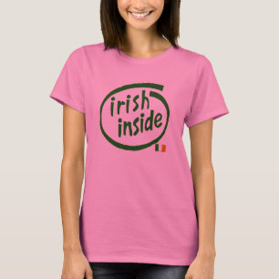 Camiseta Dentro irlandesa
