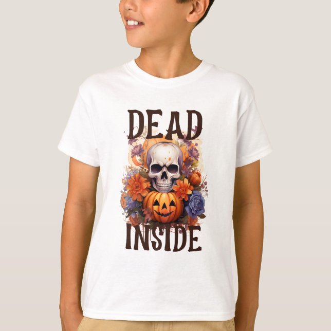Camiseta Dentro morto (Frente)