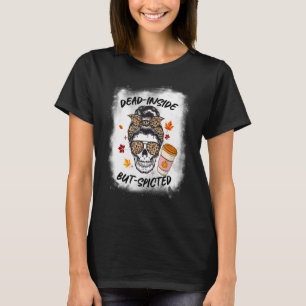 Camiseta Dentro morto, Mas Cabeça Arrombada, Má Mancha, Mam