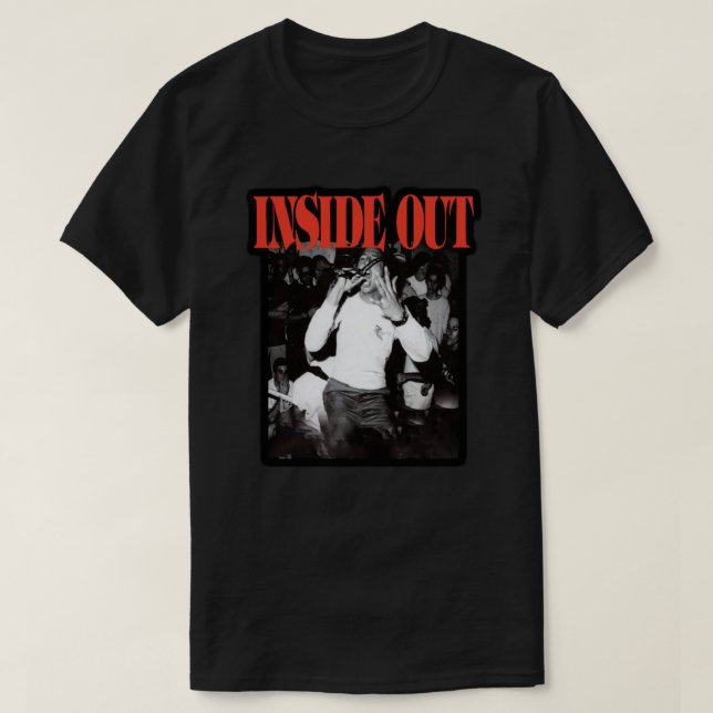 Camiseta Dentro Out Essencial T-Shirt1 (Frente do Design)