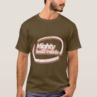 Camiseta Dentro poderoso do Morto