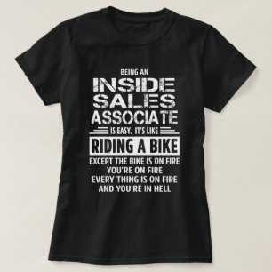 Camiseta Dentro Sales Associate