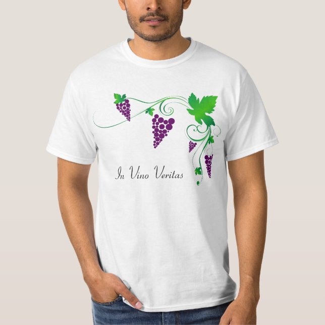 Camiseta Dentro Vino Veritas (Frente)
